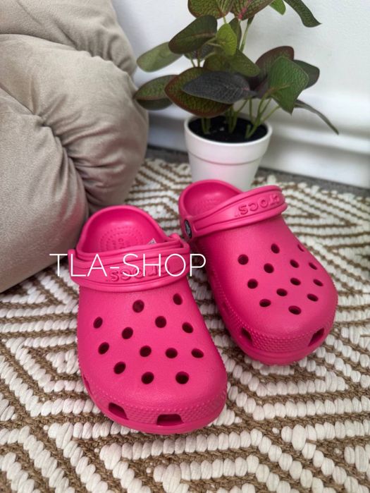 Крокси для дівчаток Crocs Classic Kids
