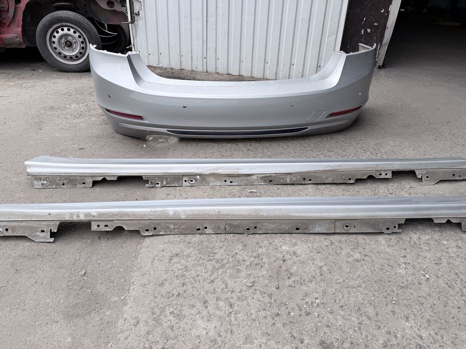 Задний бампер Ф30. Пороги f30