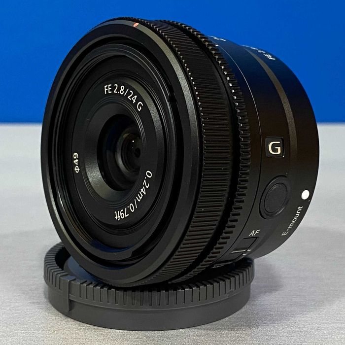 Sony FE 24mm f/2.8 G (NOVA - 3 ANOS DE GARANTIA)