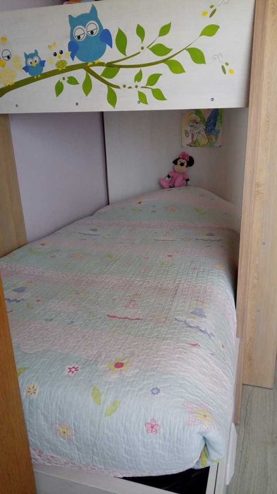 Cama Beliche Armário