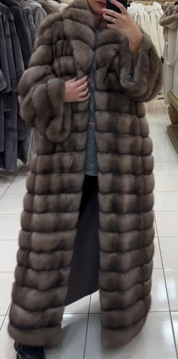 Великллепная шуба