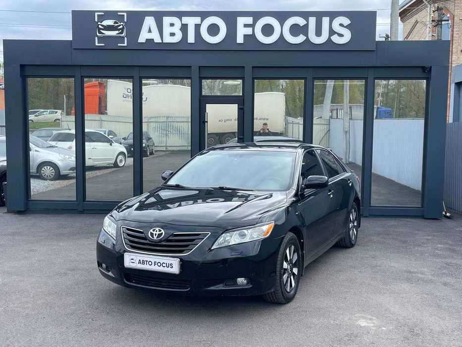 Toyota Camry 2007 2.4 Газ\бенз АКПП