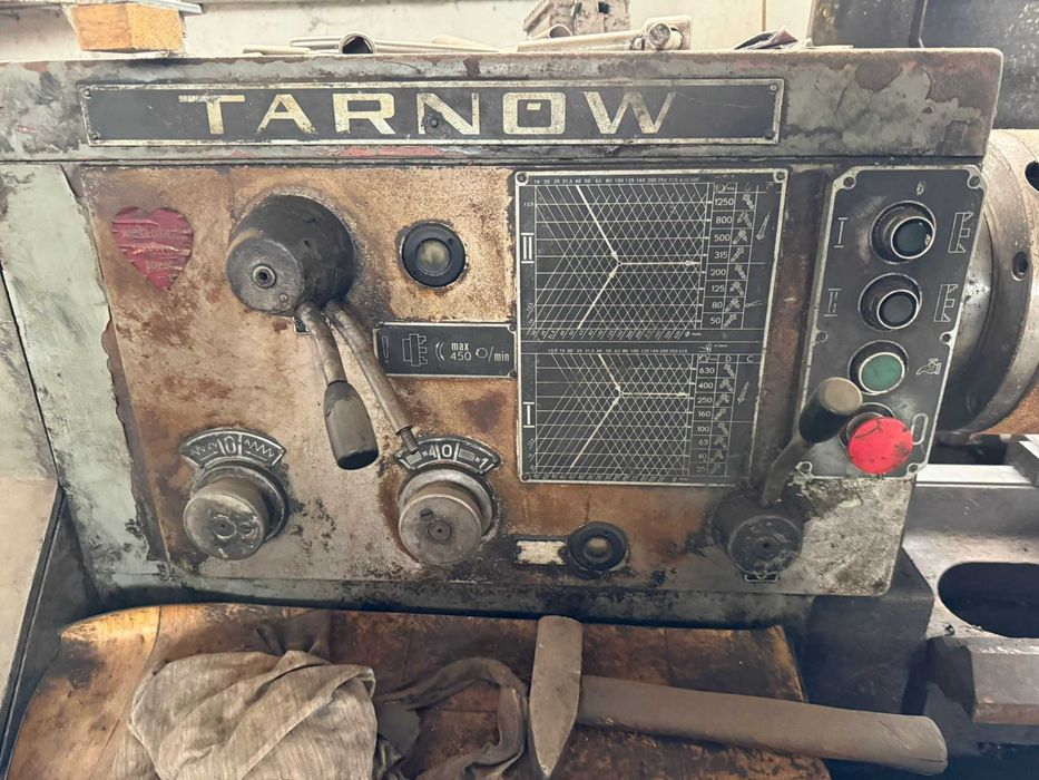 Tokarka TUJ 50 x 2000 ZM Tarnów