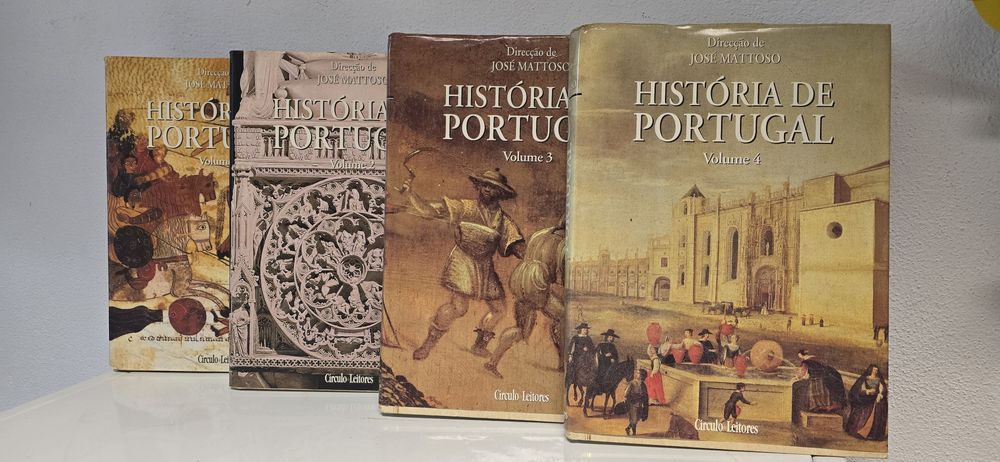 Livros história de Portugal