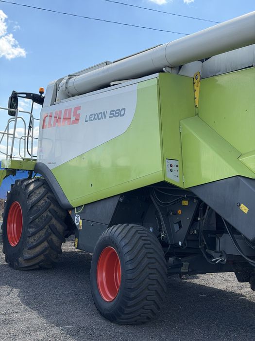 Claas lexion 580