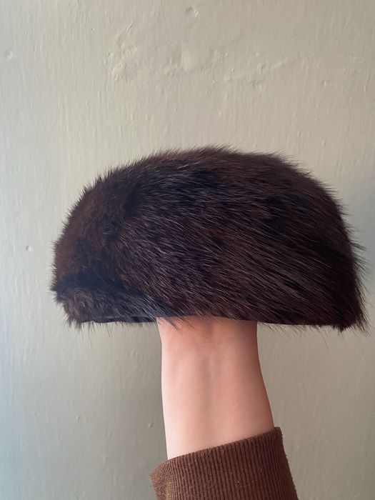 Норковий берет  шапка - таблетка норкова