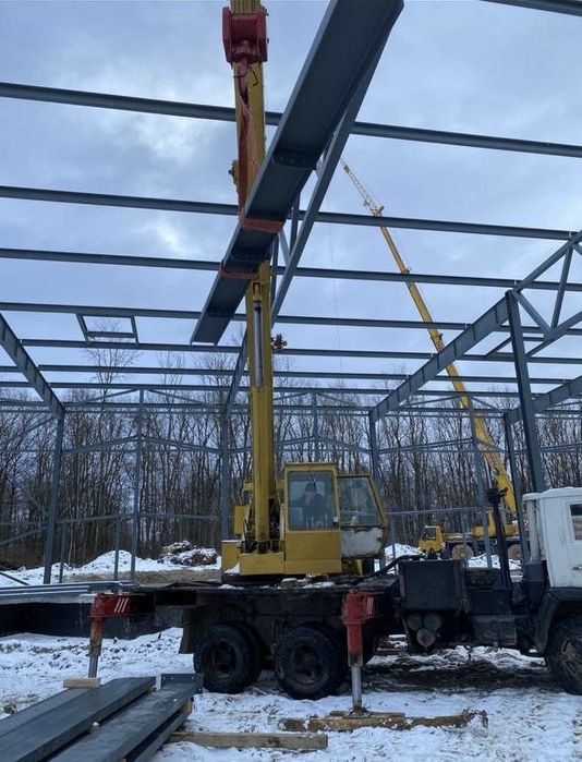 Автокран Камаз 53213