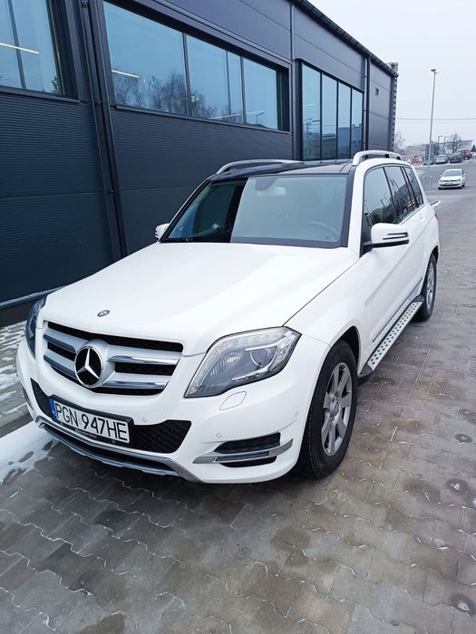 Mercedes-Benz GLK salon Polska | 2 właściciel