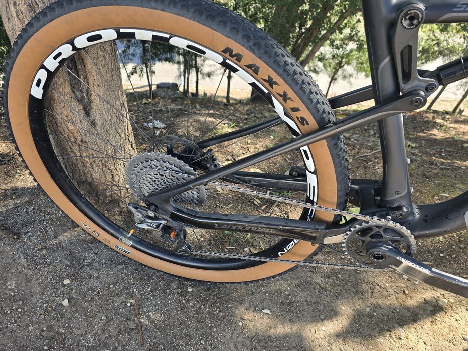 Cannondale scalpel 29 m rodas carbono