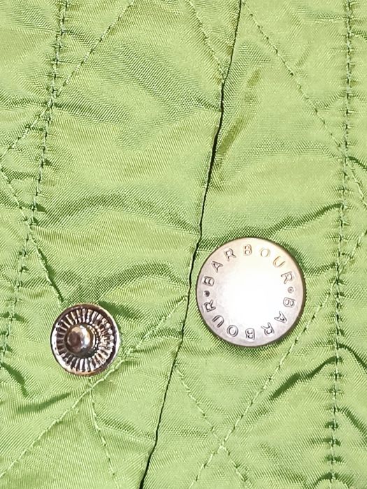 Лёгкая куртка BARBOUR,стеганка 48р.