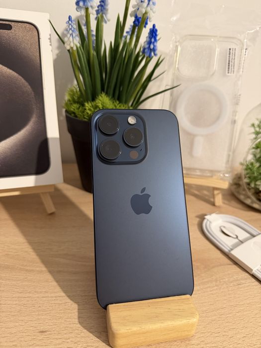 iPhone 15 Pro 128GB | Stan Prawie Idealny | GWARANCJA