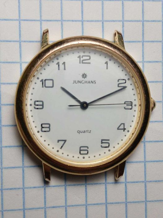 Вінтажний німецький чоловічий годинник Junghans quartz