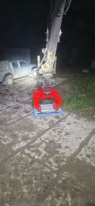 Usługi koparka kołowa