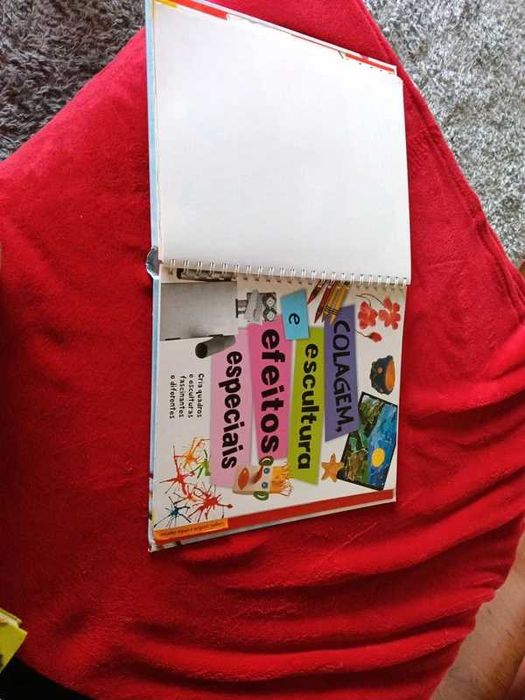 O grande manual das artes!
