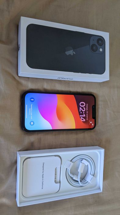 iPhone 13 256Gb смартфон (новий)