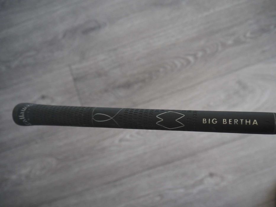 Kij do golfa Callaway BIG BERTHA Wood 5 Damski