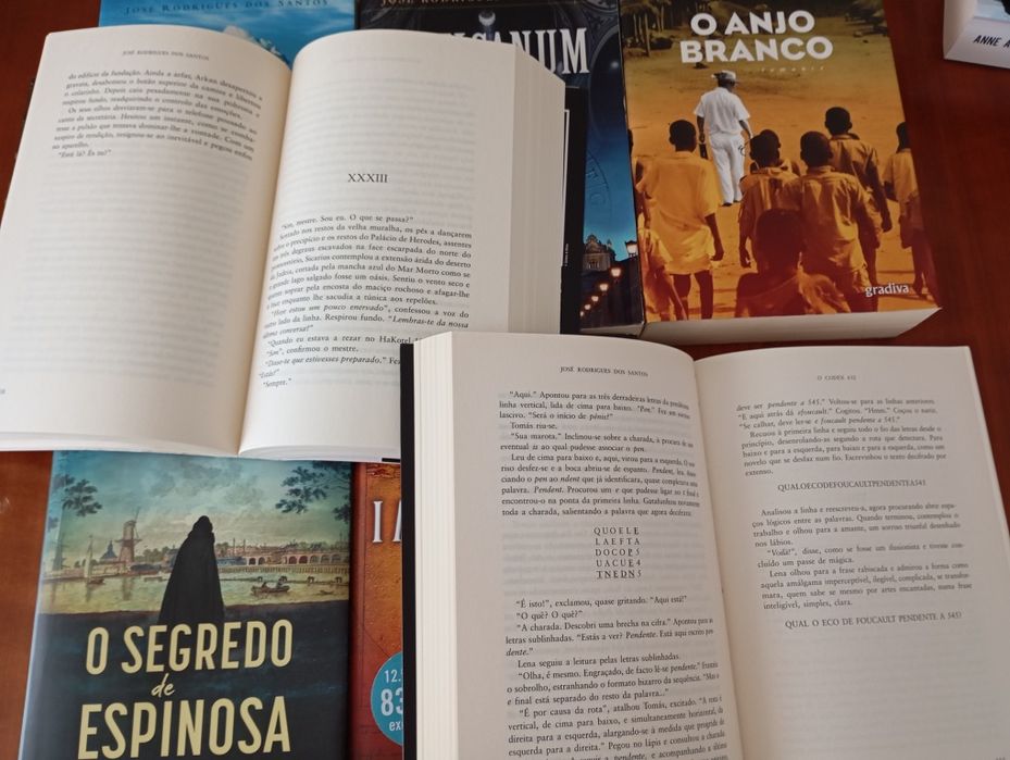 Livros José Rodrigues dos Santos