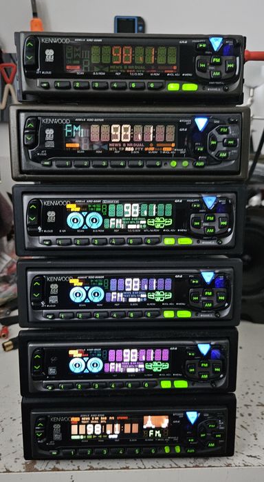 Radia samochodowe Kenwood z lata 98-99