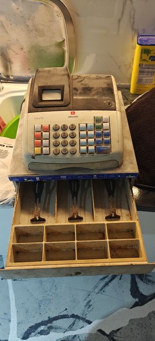 Máquina registradora