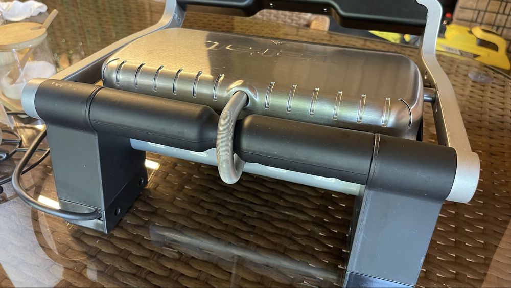 Гриль Tefal OptiGrill+ GC712D34