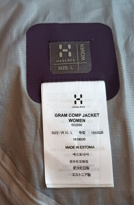 Kurtka Haglofs Gore-Tex Active Ultralekka Trekking Damska