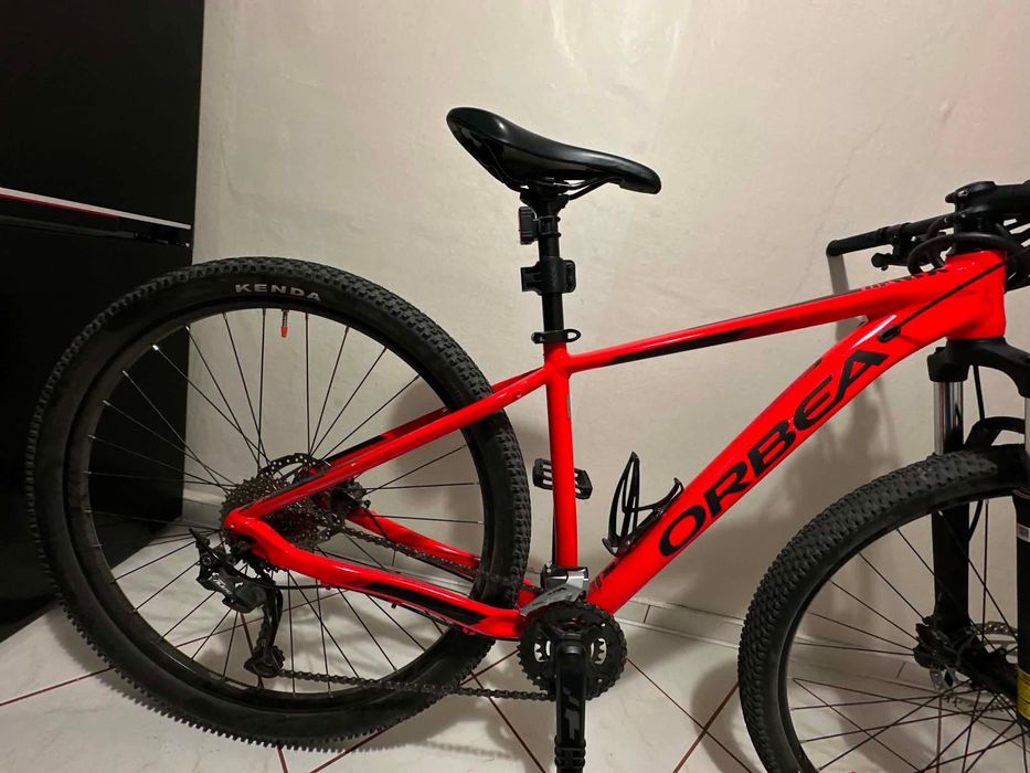 Rower Orbea MTB czerwony