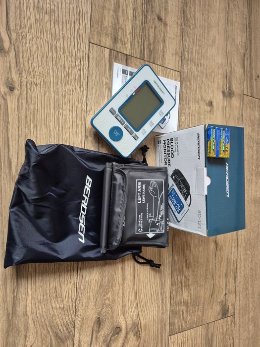 Ciśnieniomierz BERDSEN BD-121 Biały