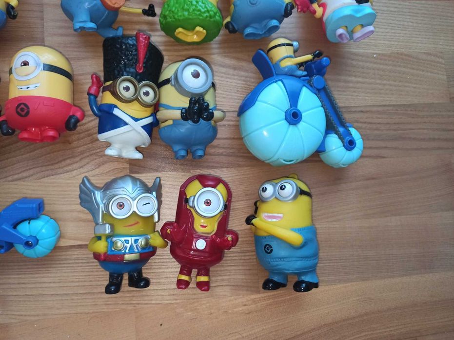 Фігурки іграшки міньйони ліцензійні з мильтика Нікчемний Я Minions