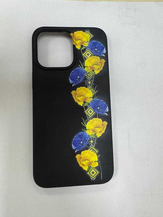 Патріотичний чохол для iPhone 15 Pro Max