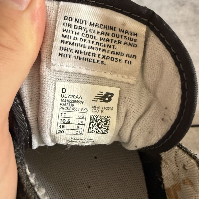 New Balance 720 оригінальні чоловічі  кросівки нью беланс 574