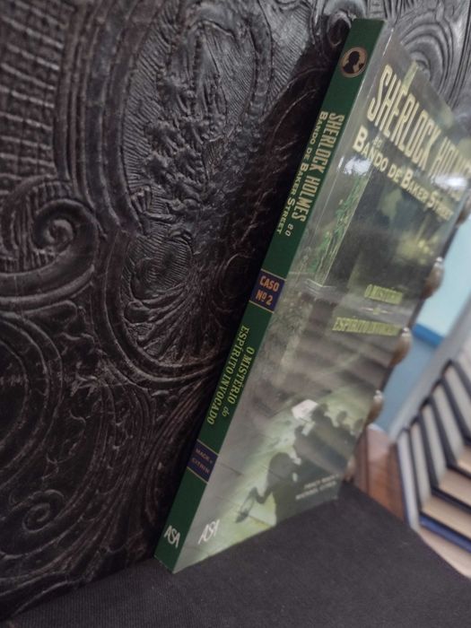O Mistério do Espírito Invocado - Sherlock Holmes