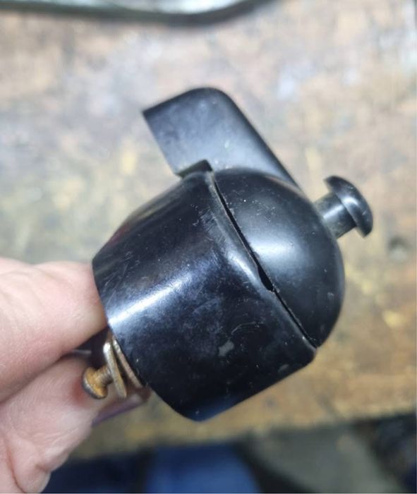 SHL  125 U48 pierwsze modele ,przełącznik z gaszakiem