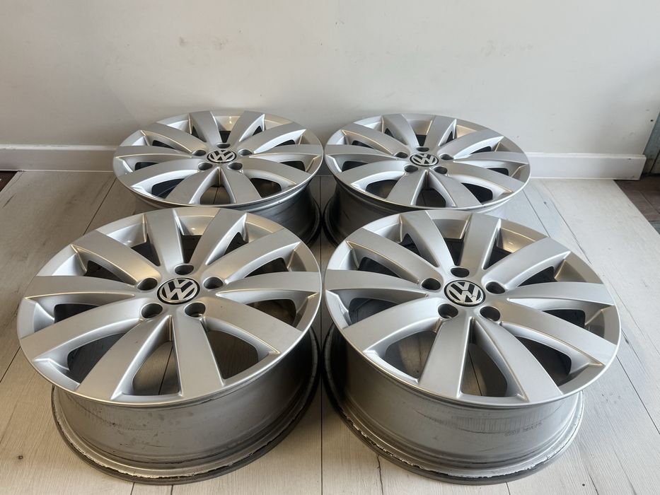 Oryginał VW 17" 5x112 Passat, Golf, Tiguan, Touran, Caddy, T-Roc