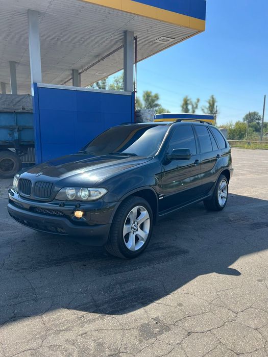 BMW X5 e53 3.0 дизель