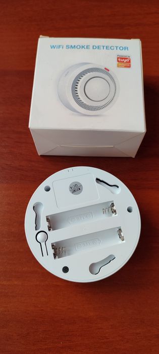 Детектор диму wi-fi