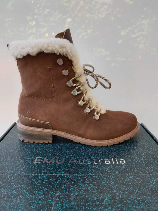 NOWE śniegowce EMU AUSTRALIA rozmiar 38 billington botki kozaki brąz