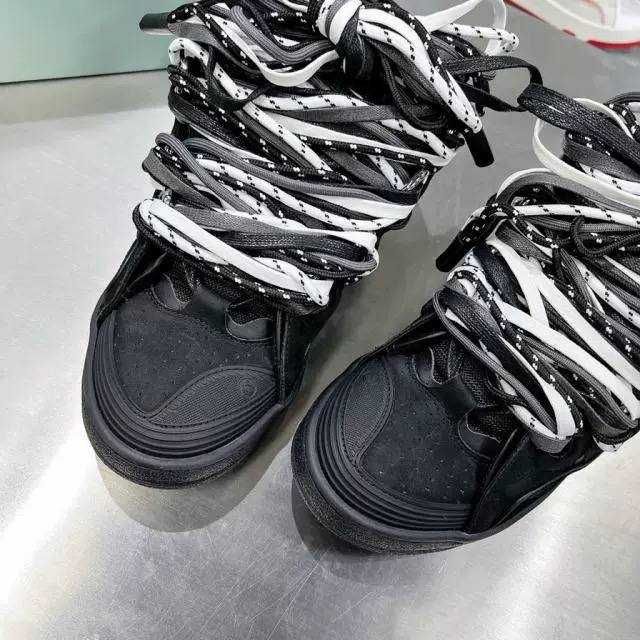 (БЕЗ ПЕРЕДОПЛАТИ) Lanvin Curb Sneakers ланвін карб снікерс чорні опіум