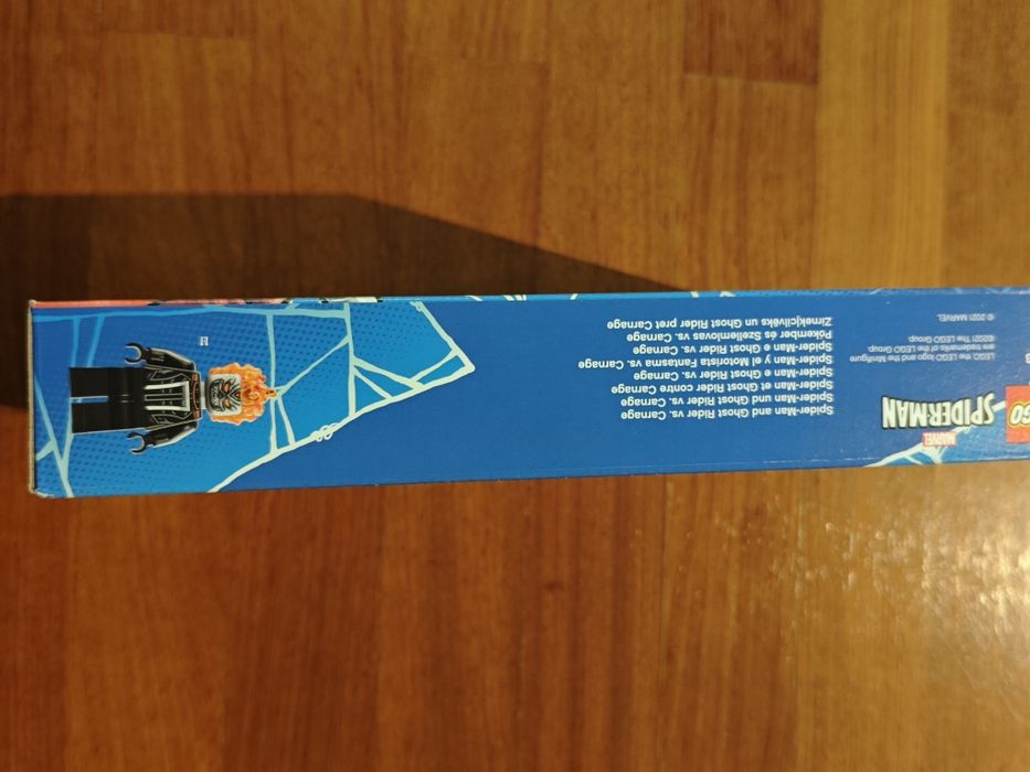 Lego 76173 Marvel Spiderman Ghostrider Carnage Dodge Charger