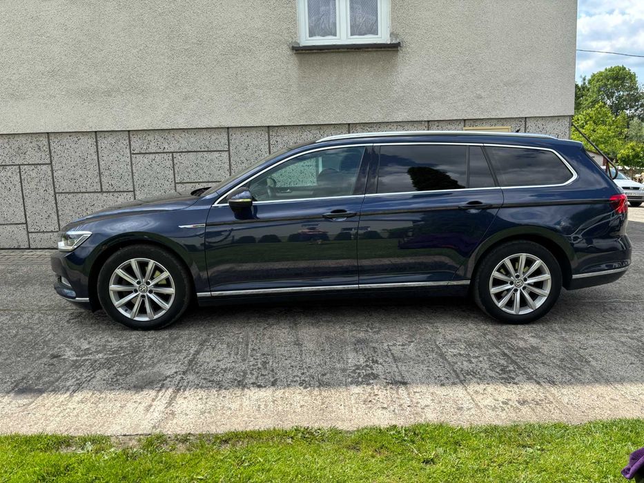 Volkswagen Passat B8 Highline, kombi,  PL salon, DSG, 4x4 zadbany.