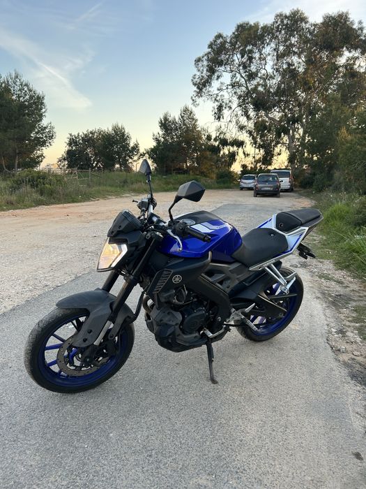 Yamaha MT 125 2017