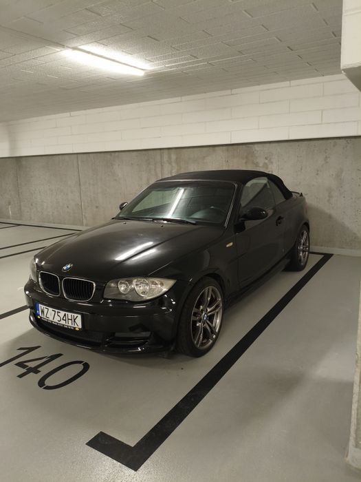 BMW 1 e88 118i cabrio