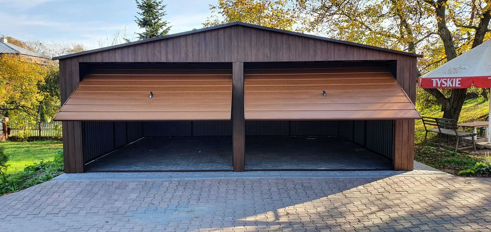 GARAŻ Drewnopodobny Hala Wiata Rolnicza Budka ogrodowa Magazyn Blaszak