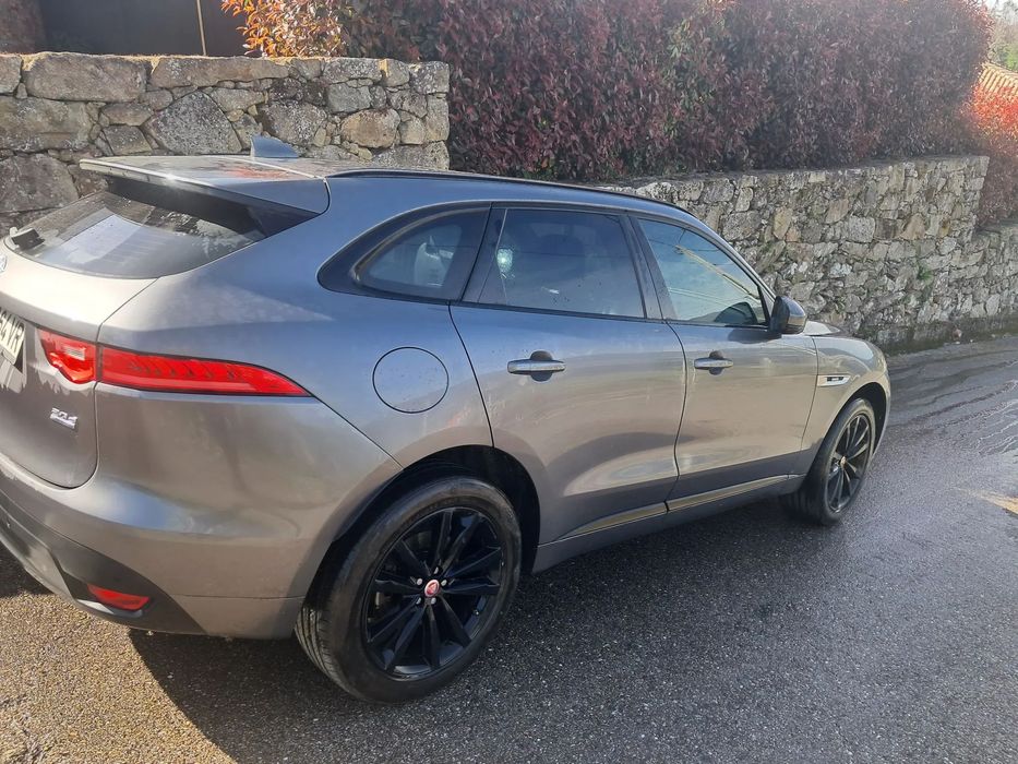 Jaguar F-Pace 20d AWD Aut. R-Sport