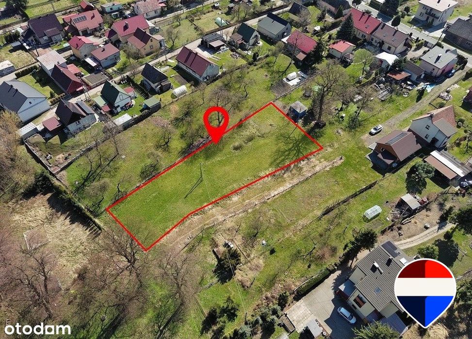 Działka budowlana Oświęcim