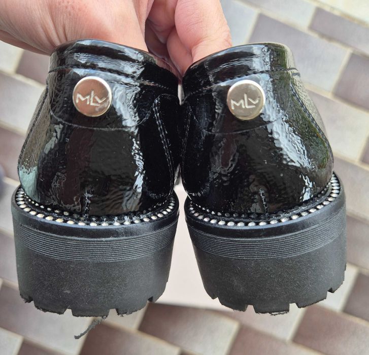 Sapato MLV Preto Novo Tam 36