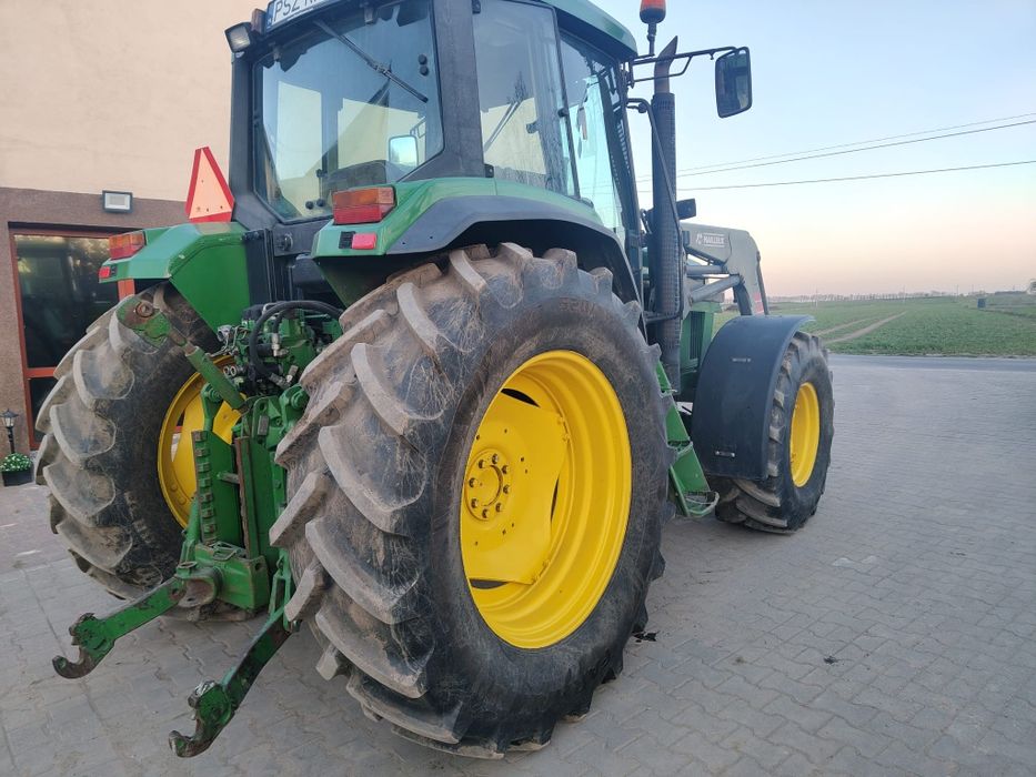 John Deere 6506  z turem