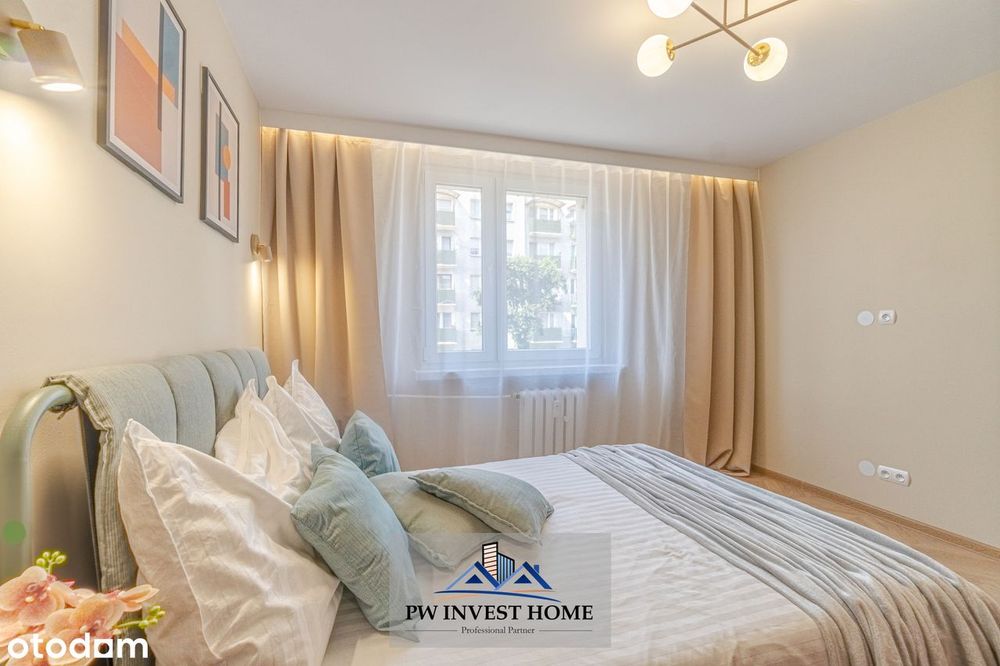 Nowoczesne 48m2 po remoncie, 1 piętro, balkon