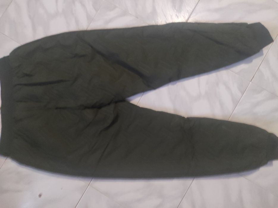 Calças novas cardadas uni sexo