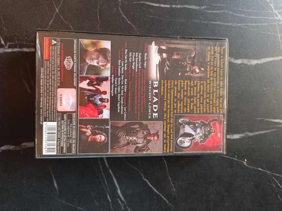 Blade wieczny łowca film vhs