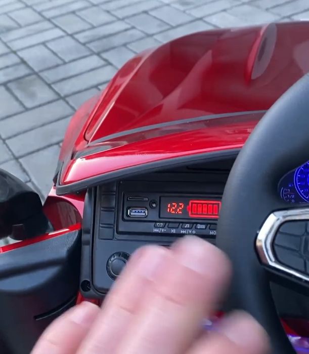 Ліцензійний дитячий електромобіль BMW M5 детский электромобиль